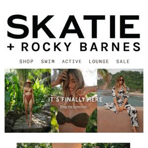 SKATIE x ROCKY BARNES IS HERE