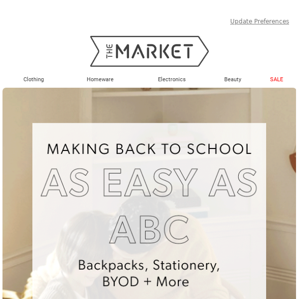 Your Back to School Shopping is as Easy as ABC 👩‍🏫✏️📚