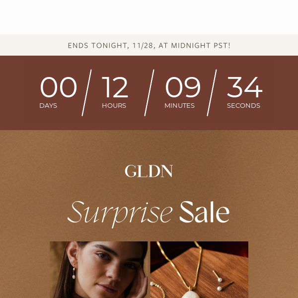 Surprise 15% off sale. ⭐