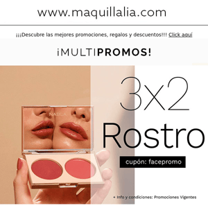 Promo en Rostro 🌟 ¡Verano radiante!