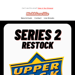 🔥Series 2 Restock🔥