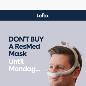 🙅 DON'T BUY a ResMed Mask...Til Monday