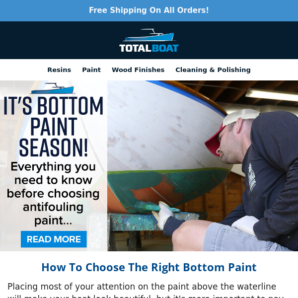 How To Choose The Right Bottom Paint