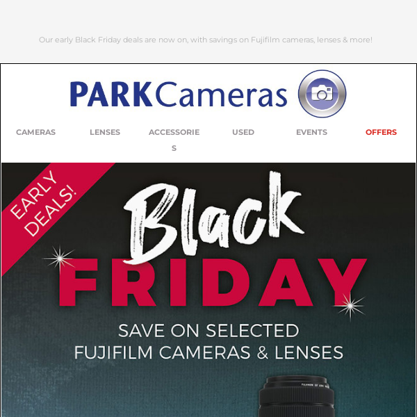 Upgrade your Fujifilm Gear & get rewarded with Cashback!