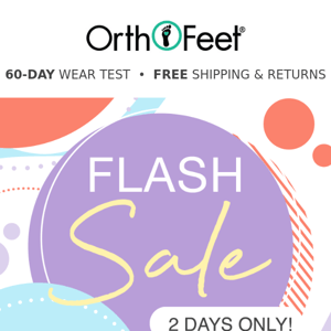 FLASH Sale Starts Now!