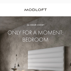 Only for a Moment: Bedroom Bliss Unleashed in Our Flash Sale!