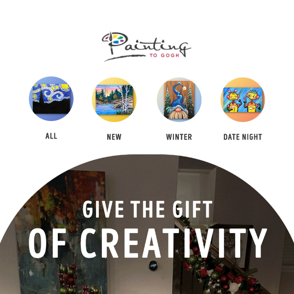 🎁 Give the Gift of Creativity