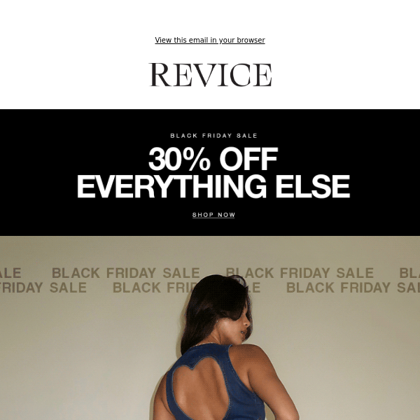 BLACK FRIDAY: Extra $24 OFF + 30-60% OFF SITEWIDE