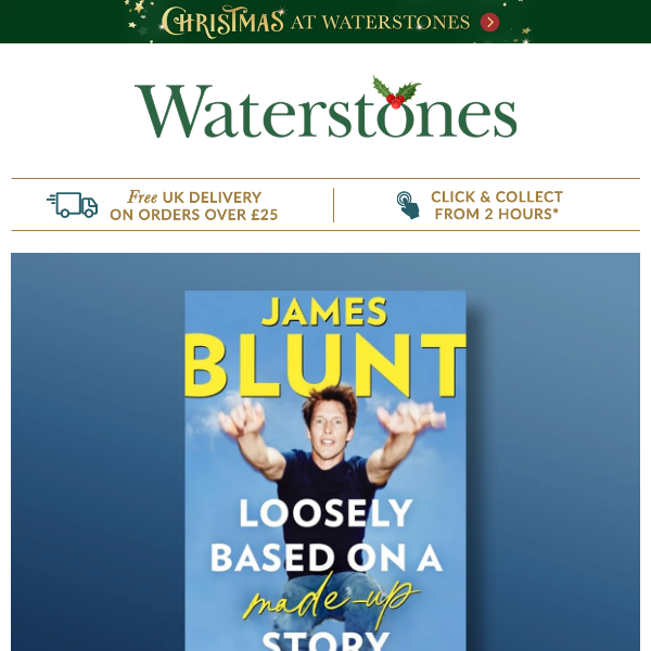 James Blunt's Hilarious, Can't-Miss 'Memoir'