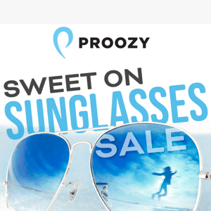 Sunglasses sale - Sweet shades at a sweet price! 😎