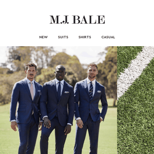 MJ Bale, Your New Career-Defining Wardrobe is Here