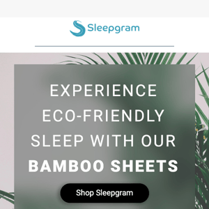 Eco-Friendly Sleep Awaits… 🌍