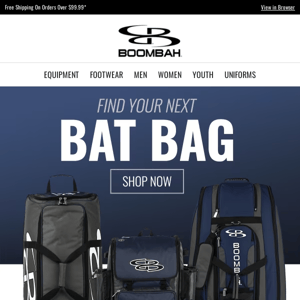 Your Next Bat Bag is Here!