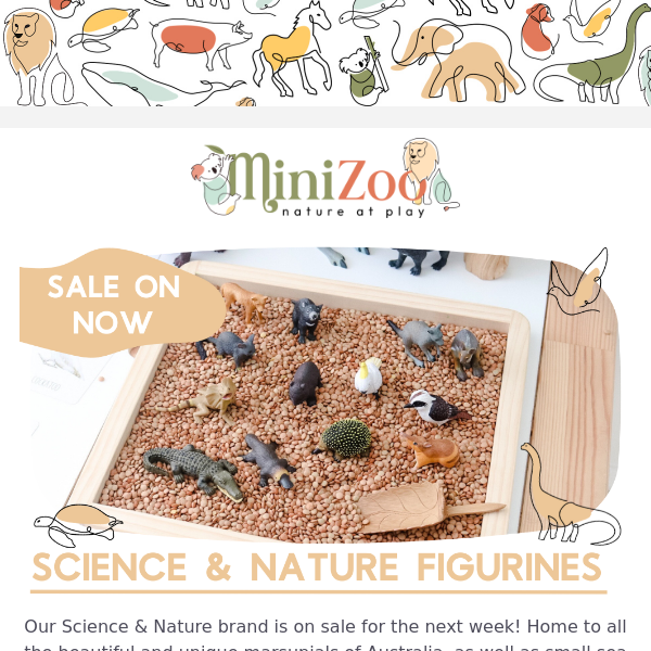 Science & Nature On Sale 🐨 From $3.14