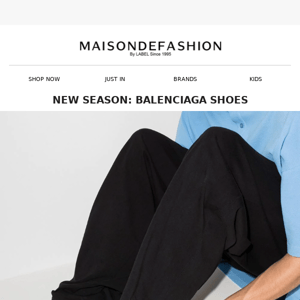 NEW SEASON: BALENCIAGA SHOES