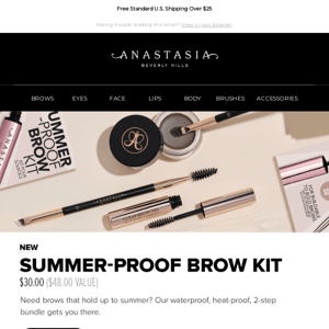 Summer Brows Need A Fix?