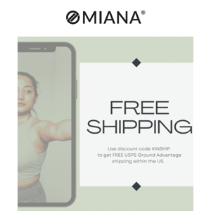 FREE SHIPPING for You?