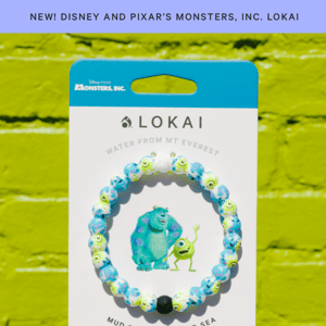 You’ll 💚 the Disney Pixar Monsters, Inc. Lokai