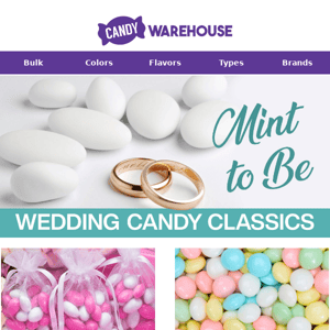 💍 Wedding Candy Classics