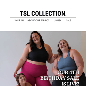 Our 4th Birthday Sale Is LIVE!!