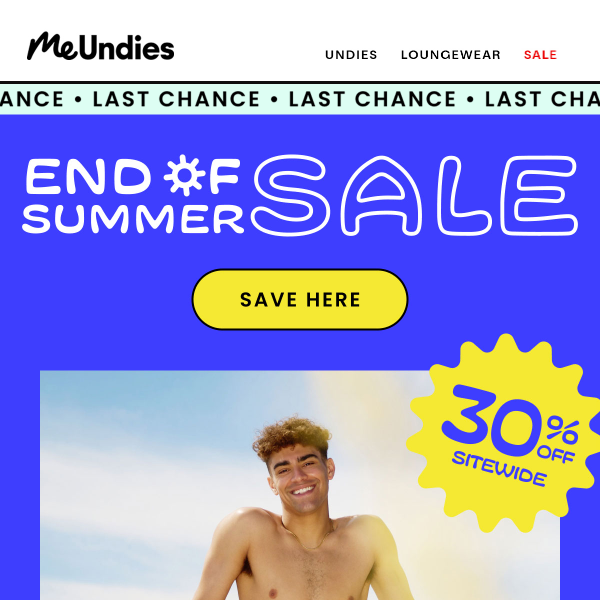 MeUndies End of Year Sale: Up To 40% Off Undies, Socks, & More! - Hello  Subscription