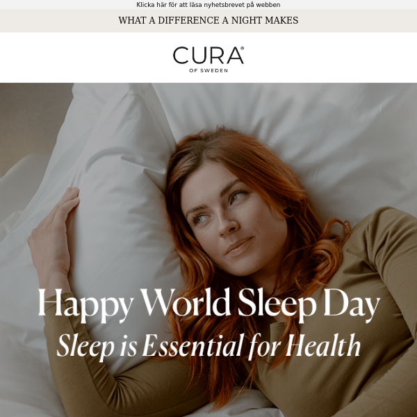 17 mars - World Sleep Day!