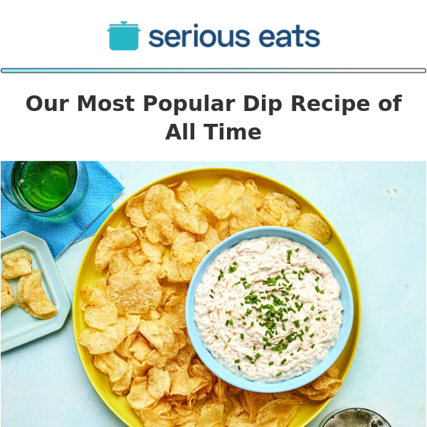 Our Most Popular Dip Recipe of All Time