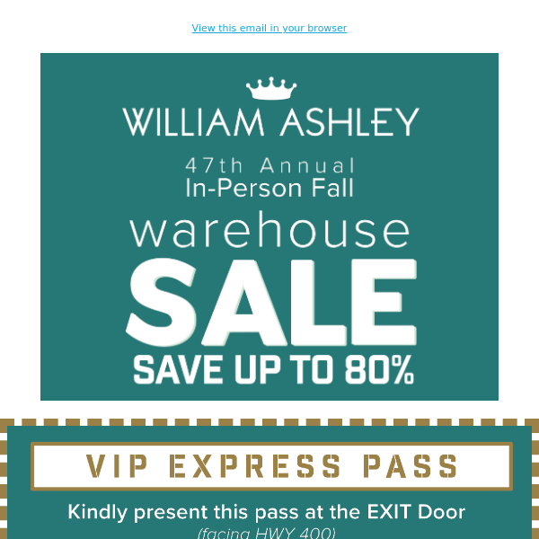 VIP Express Pass