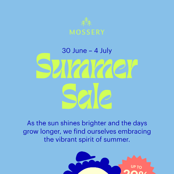 Warning! 📌 The Most Sun-sational Sale is here! ☀️