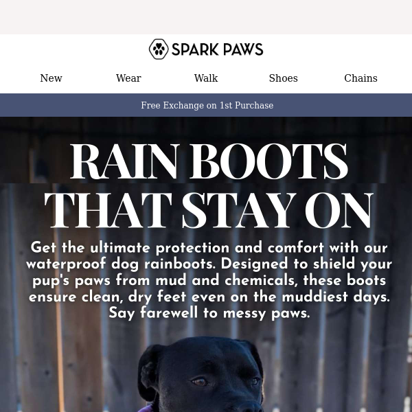 Water Resistant Boots that Stay On!