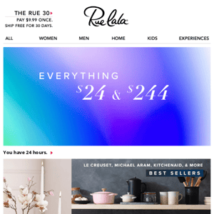 Rue La La Coupons & Deals