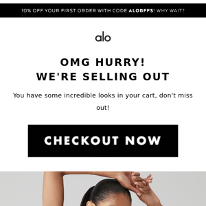 HURRY! Your Cart Might Sell Out 🚨