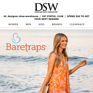 Boho-vibes from Baretraps.