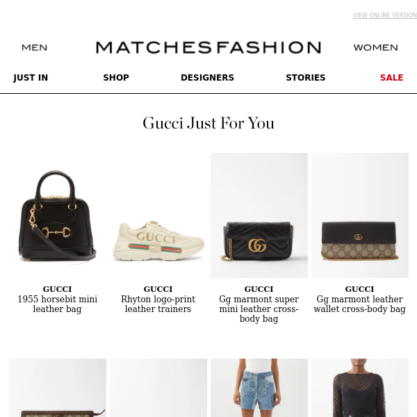 Men's Gucci Wallets  Shop Online at MATCHESFASHION US