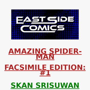 🔥PRE-SALE LIVE in 30-Mins at 5PM (ET)🔥AMAZING SPIDER-MAN #1 FACSIMILE SKAN VARIANT🔥LIMITED to 600 COPIES COA🔥PRE-SALE TODAY (9/14) at 5PM (ET)/2PM(PT)