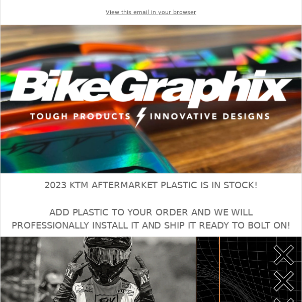 ⚡2023 KTM PLASTIC IN STOCK ⚡