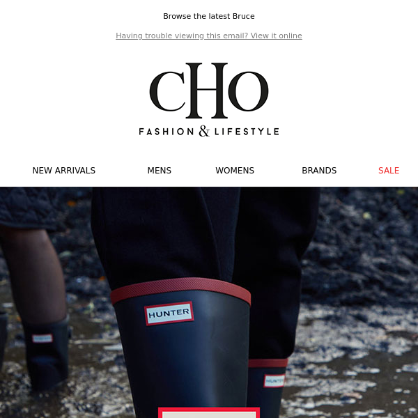 Hunter | The most iconic Wellington boot