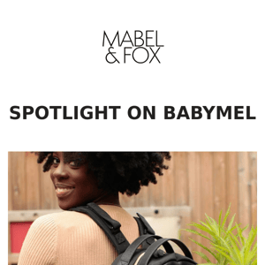 10% OFF Babymel 😍