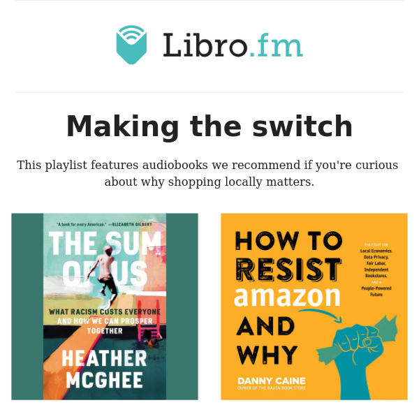 Audiobooks by Trans Authors