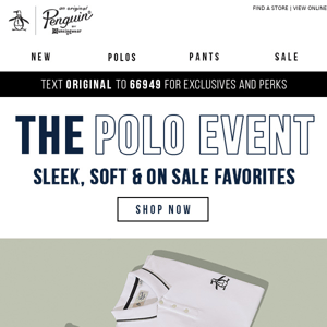 Save on These MVPs (Most Valuable Polos)