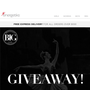 GIVEAWAY TIME! Win tickets to Ballet International Gala! 🩰✨