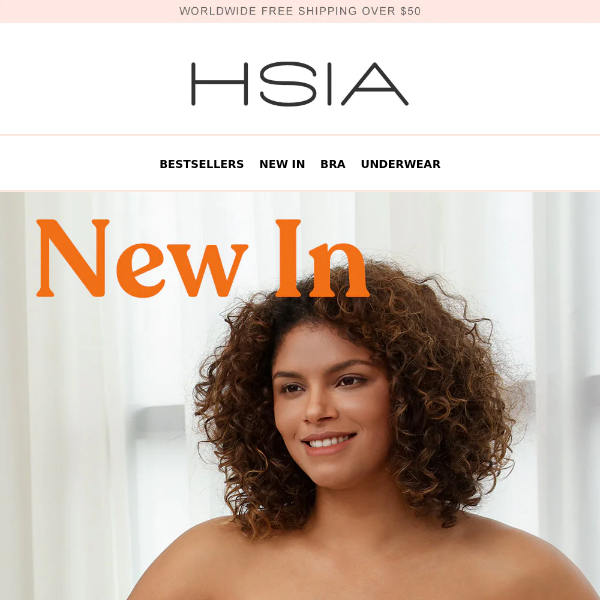 HSIA Blossom full coverage Supportive Unlined Underwire Bra Set