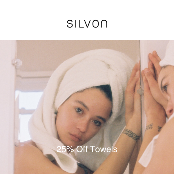 Wrap Yourself in Luxury: 25% Off Towels