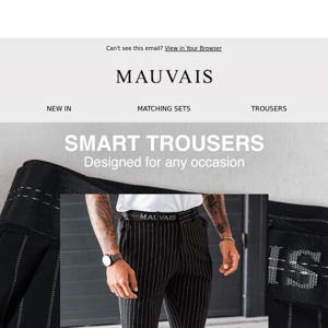 The unrivalled trouser