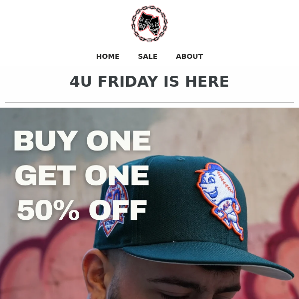 4U FRIDAY IS HERE - SHOP OUR STEALS & DEALS NOW