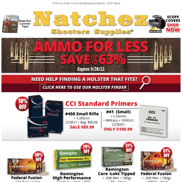 Don't Delay Shop Ammo Deals Today!