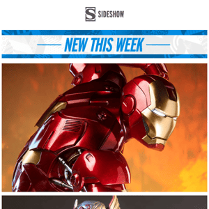 New releases - Iron Man, Mighty Thor, and Darth Vader