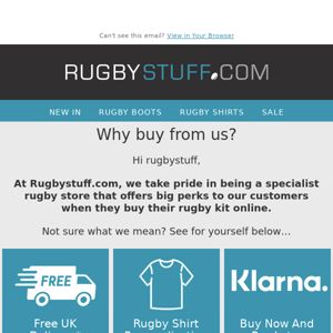 Why Buy From Us?