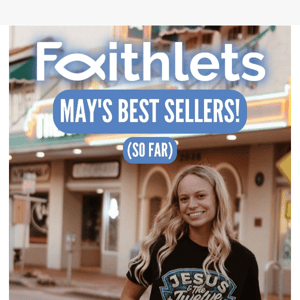 May’s Best Sellers! (So Far)