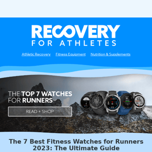 2023 Shopping Guide: The Best Watches For Runners
